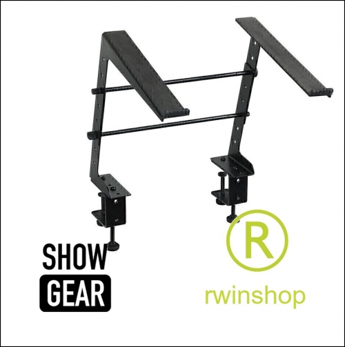 Showgear Laptop Stand Laptop Stander Voor Tafel Of Dj Booth